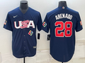Nolan Arenado Team USA Baseball Jersey Nike blue product image 1