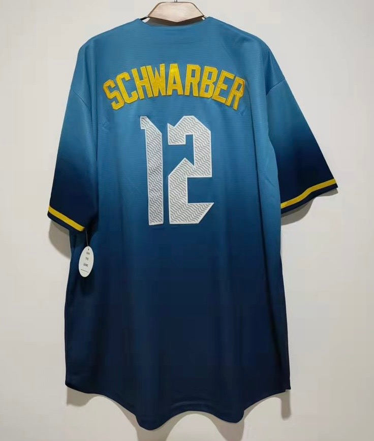 Kyle Schwarber Philadelphia Phillies Blue City Connect product image 1