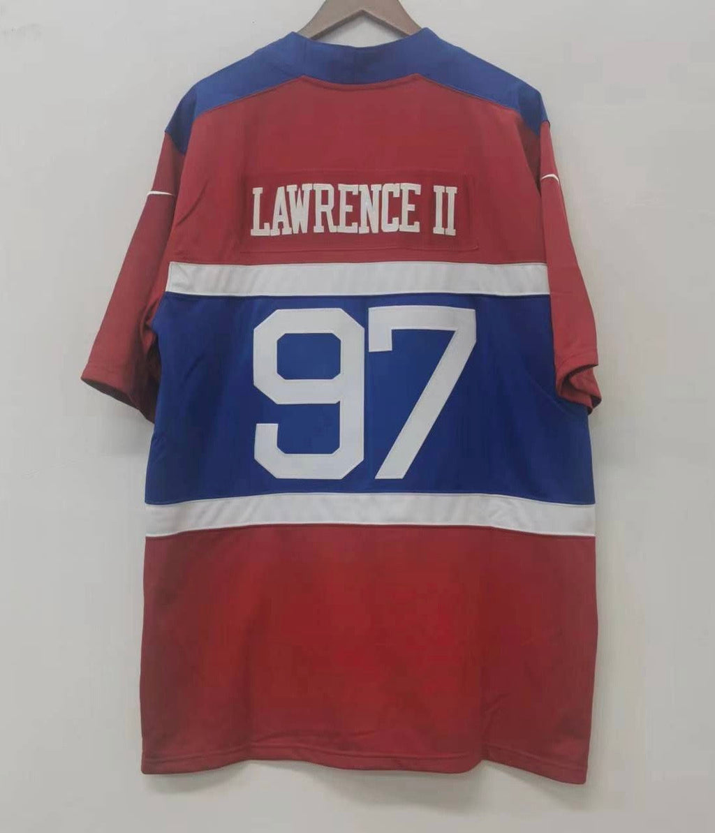 Dexter Lawrence II New York Giants official NFL century red product image 1