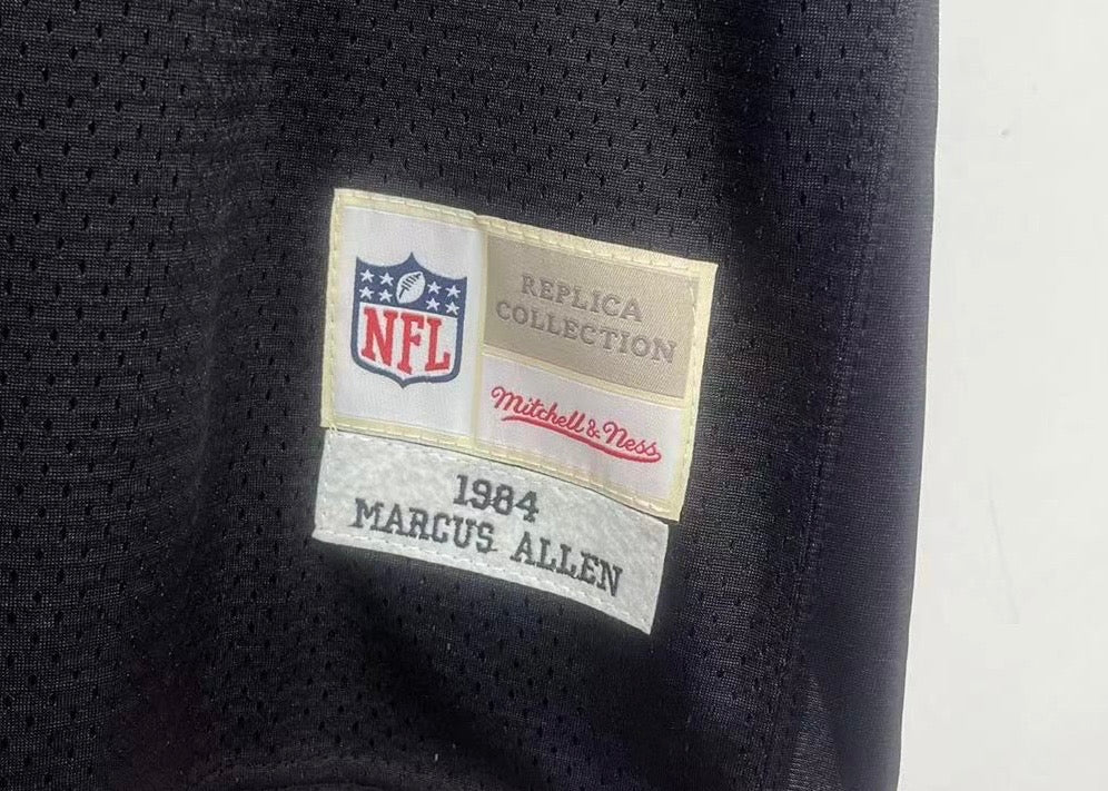 Marcus Allen Oakland Raiders NFL Mitchell & Ness Jersey product image 3