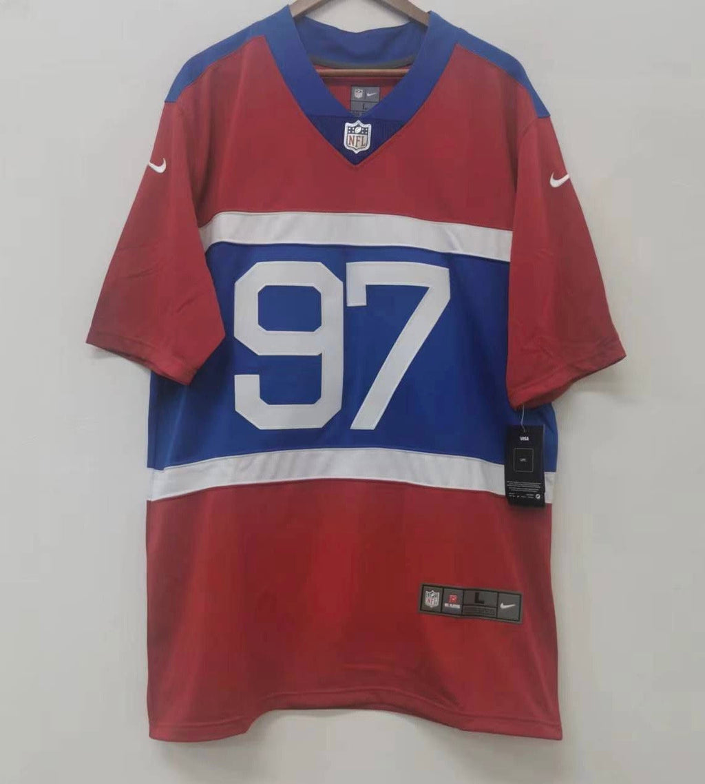 Dexter Lawrence II New York Giants official NFL century red product image 2