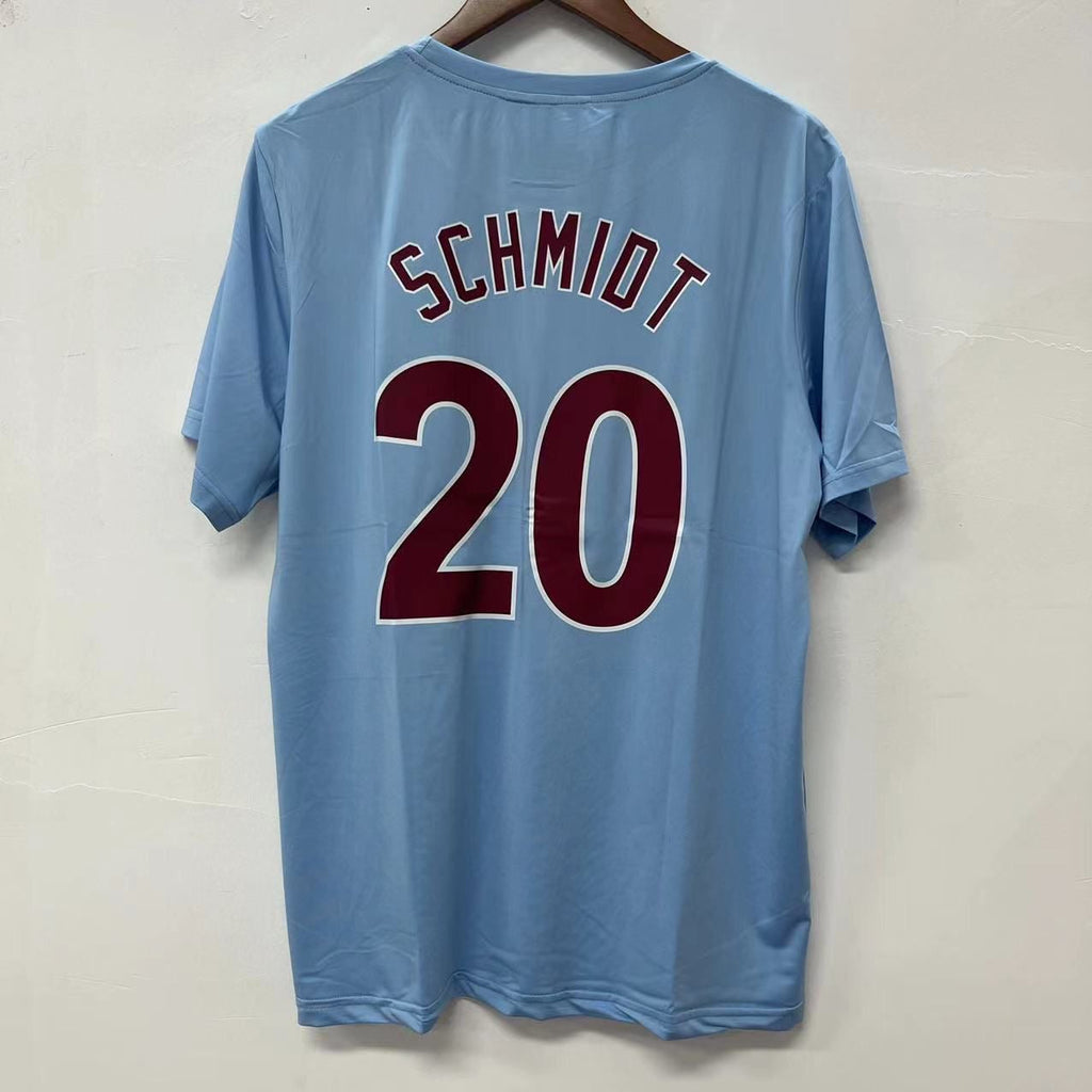 Mike Schmidt Philadelphia Phillies Name & Number Jersey t product image 1