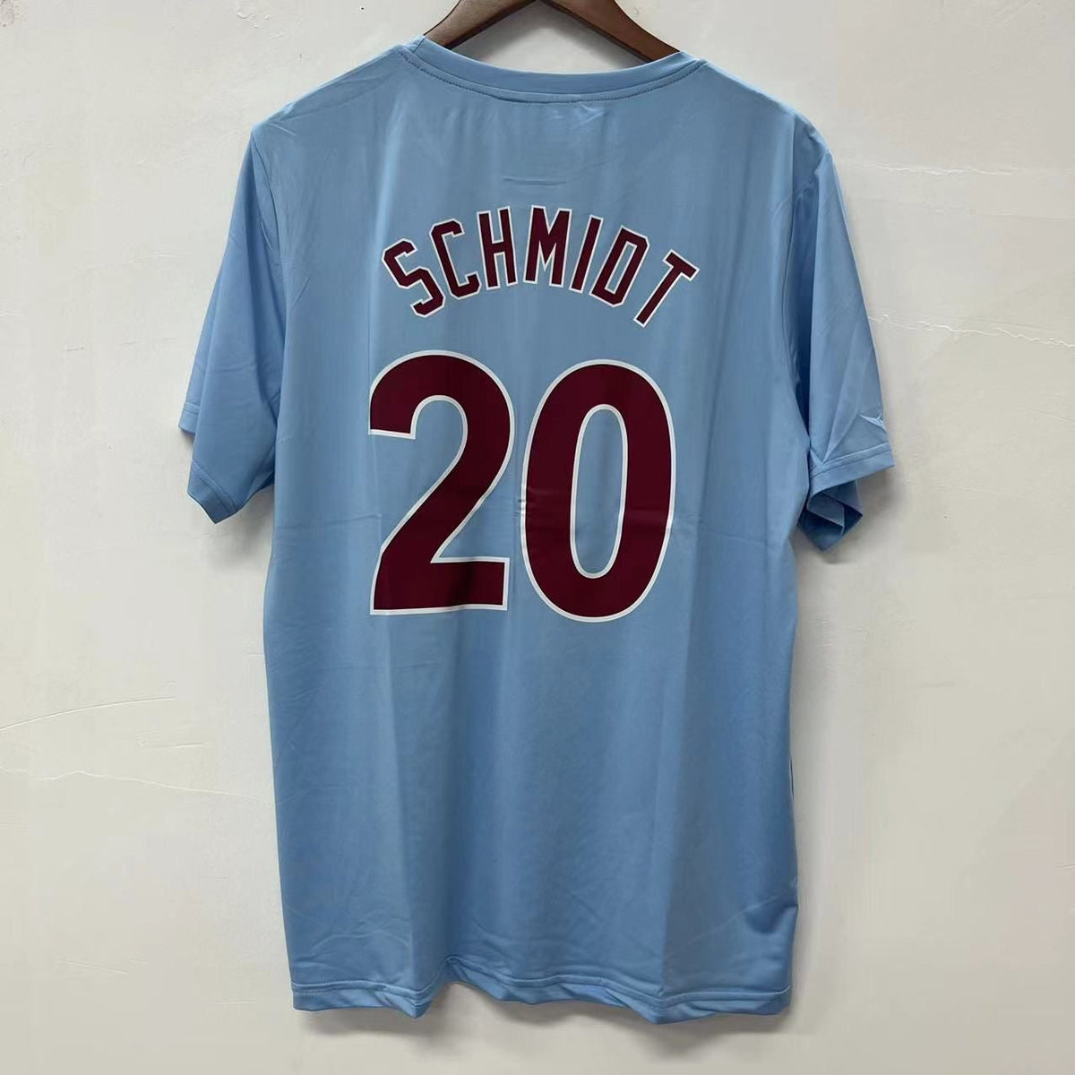 Mike Schmidt Philadelphia Phillies Name & Number Jersey t product image 1