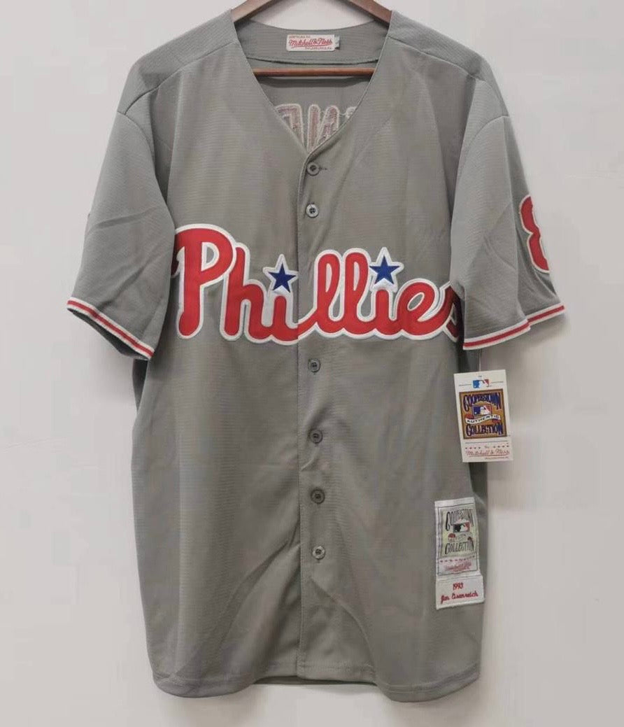 Jim Eisenreich Philadelphia Phillies 1993 World Series product image 2