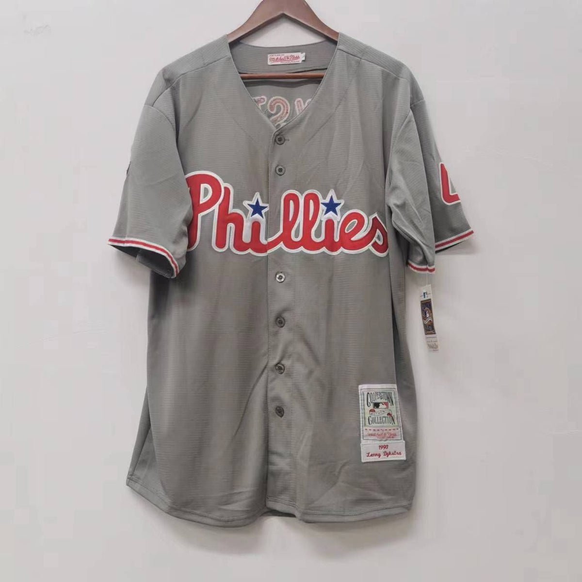 Lenny Dykstra Philadelphia Phillies 1993 World Series product image 2
