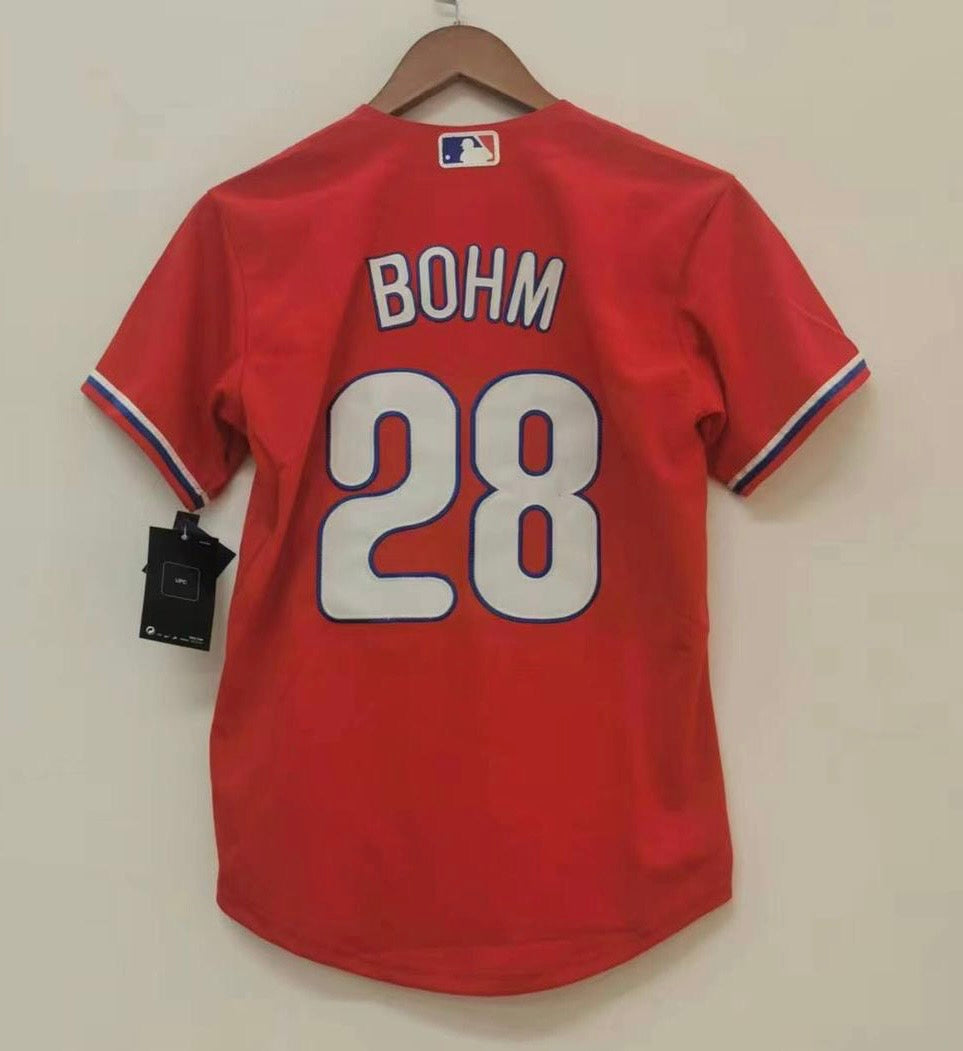 Alec Bohm YOUTH KIDS Philadelphia Phillies Official MLB product image 1