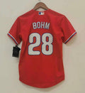 Alec Bohm YOUTH KIDS Philadelphia Phillies Official MLB product image 1