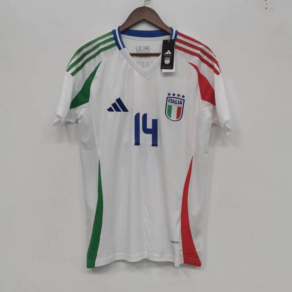 FEDERICO CHIESA ITALY 24/25 AUTHENTIC AWAY JERSEY BY ADIDAS product image 2