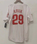 John Kruk Philadelphia Phillies 1993 World Series Jersey product image 1