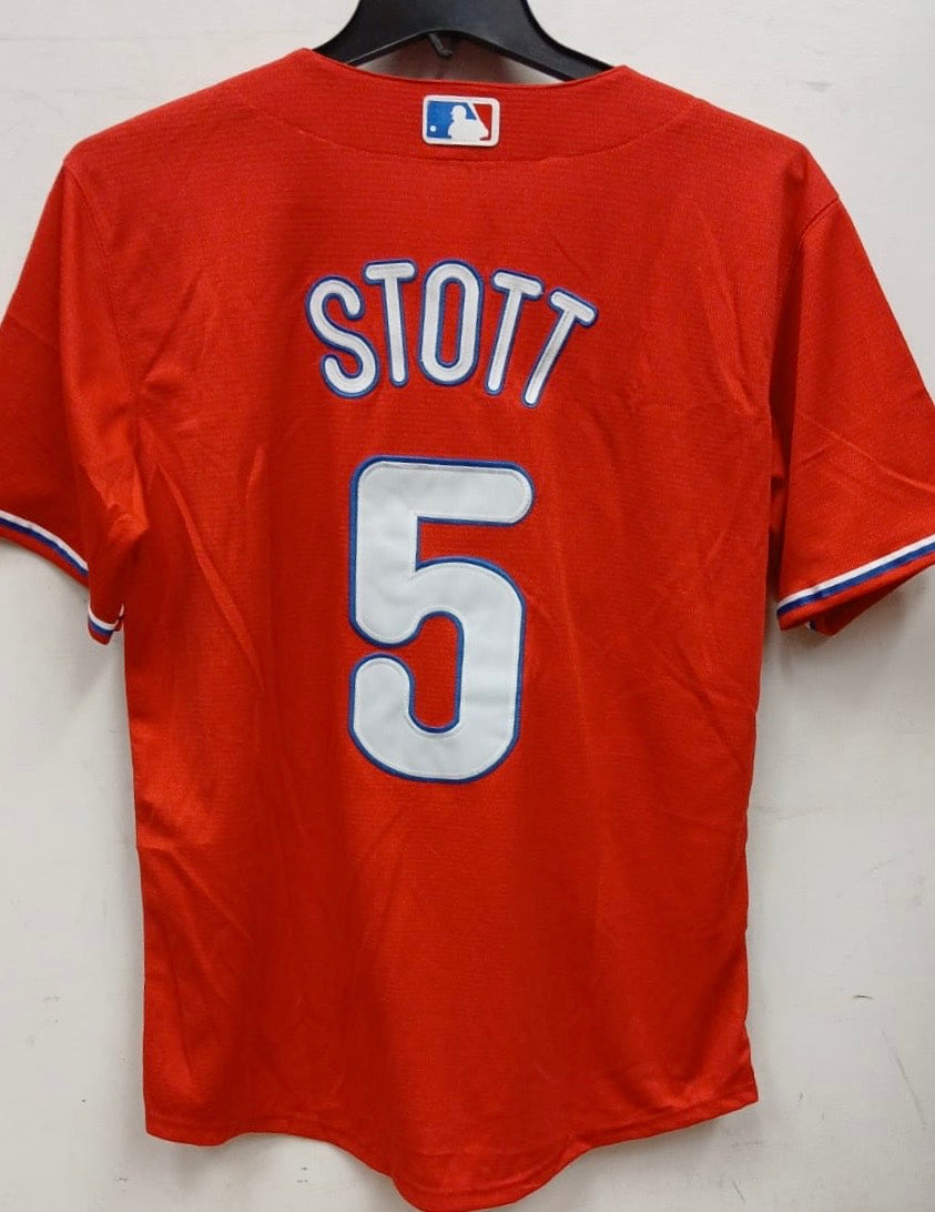 Bryson Stott Philadelphia Phillies MLB Nike Jersey Red product image 1