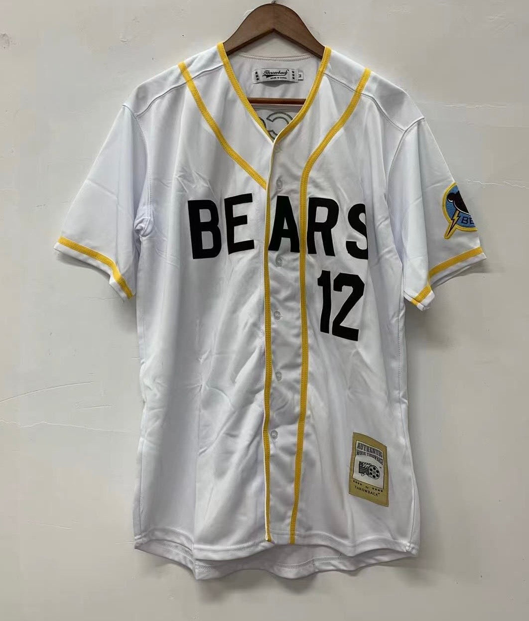 Bad News Bears Chico’s bail bonds Jersey 1976 Movie product image 1