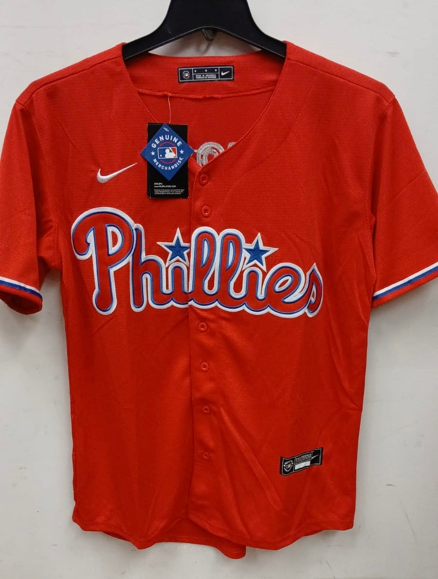 Bryson Stott Philadelphia Phillies MLB Nike Jersey Red product image 2