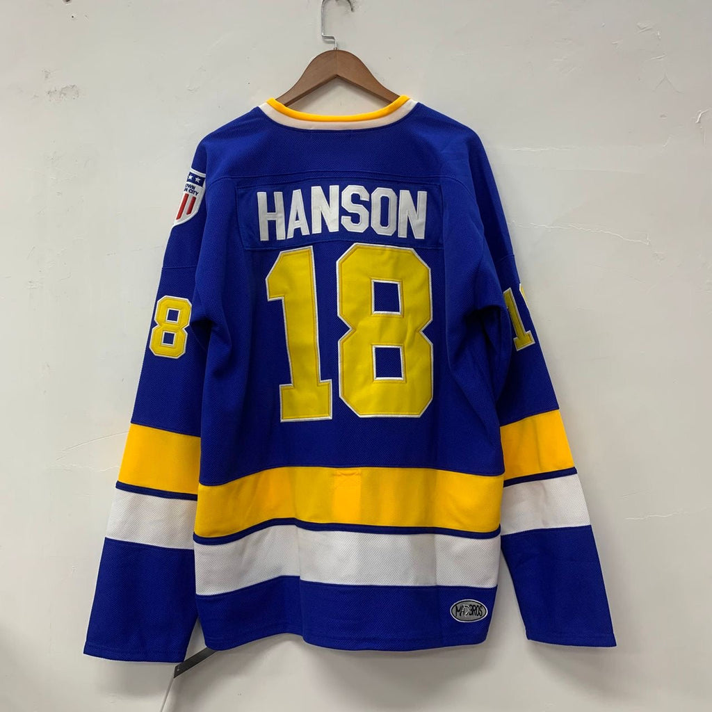 Jeff Hanson #18 Charlestown Chiefs Slapshot 1977 Movie product image 1