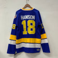 Jeff Hanson #18 Charlestown Chiefs Slapshot 1977 Movie product image 1