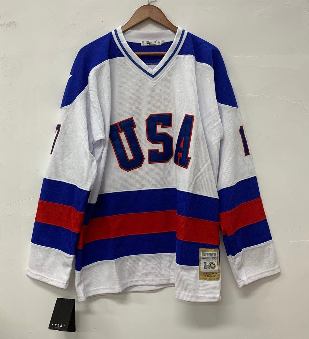 Jack O'Callahan 1980 USA Olympic Hockey Jersey Miracle Movie product image 2