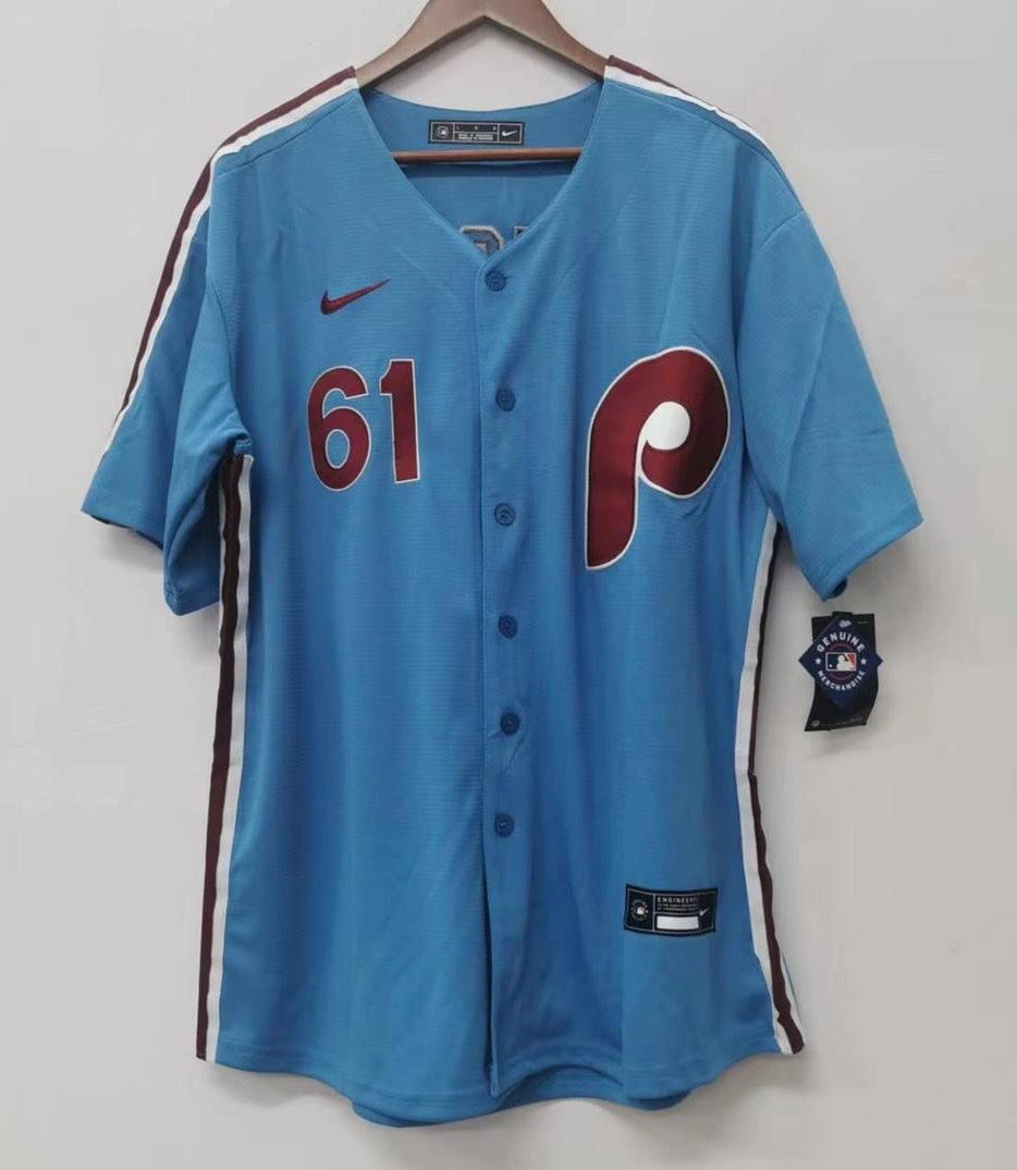 Christopher Sanchez Philadelphia Phillies Official MLB Nike product image 2