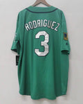 Alex Rodriguez Seattle Mariners Official MLB Jersey Majestic product image 1