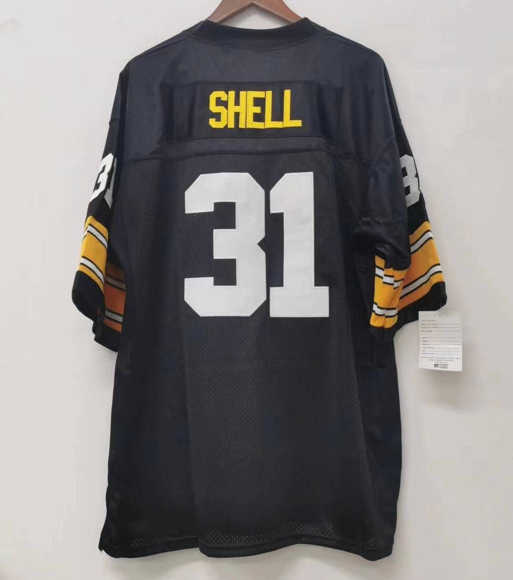 Donnie Shell Pittsburgh Steelers Official NFL Mitchell & product image 3