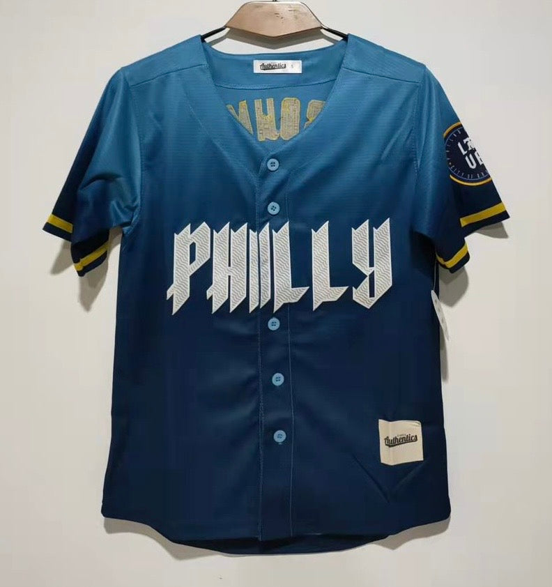 Alec Bohm YOUTH KIDS Philadelphia Phillies City Connect product image 2