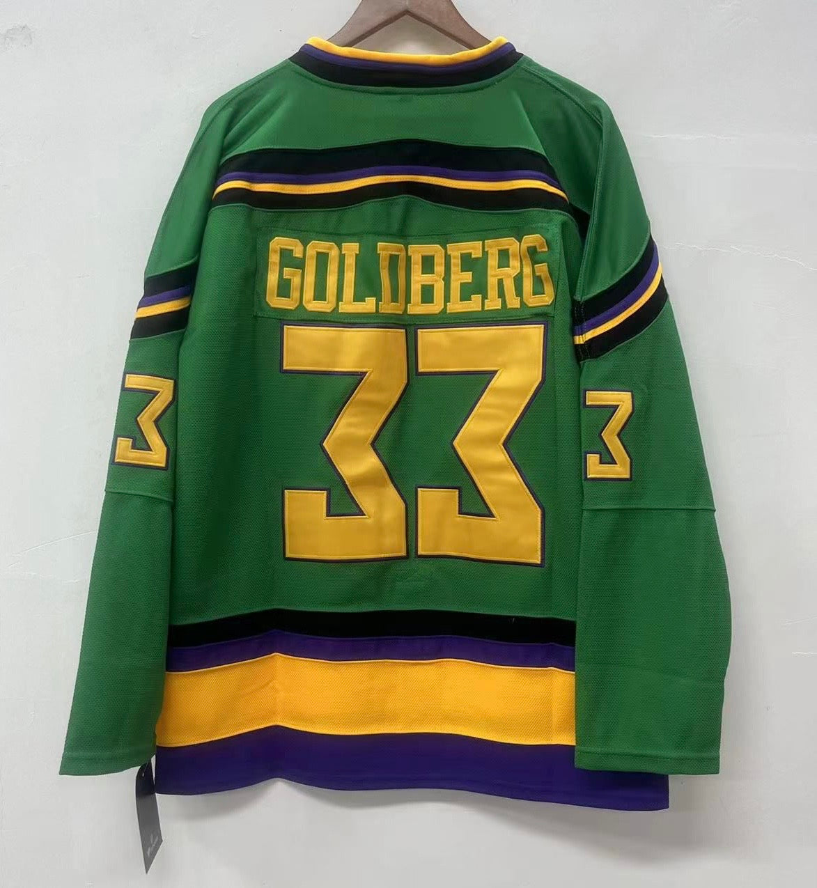 Greg Goldberg jersey The Mighty Ducks 1992 Movie product image 1