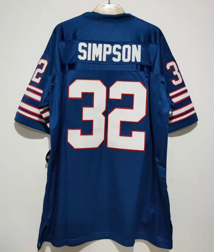 O.J. Simpson Buffalo Bills Jersey Classic Authentics product image 1