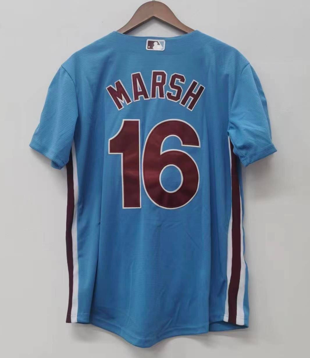 Brandon Marsh YOUTH Official MLB Philadelphia Phillies Nike product image 1