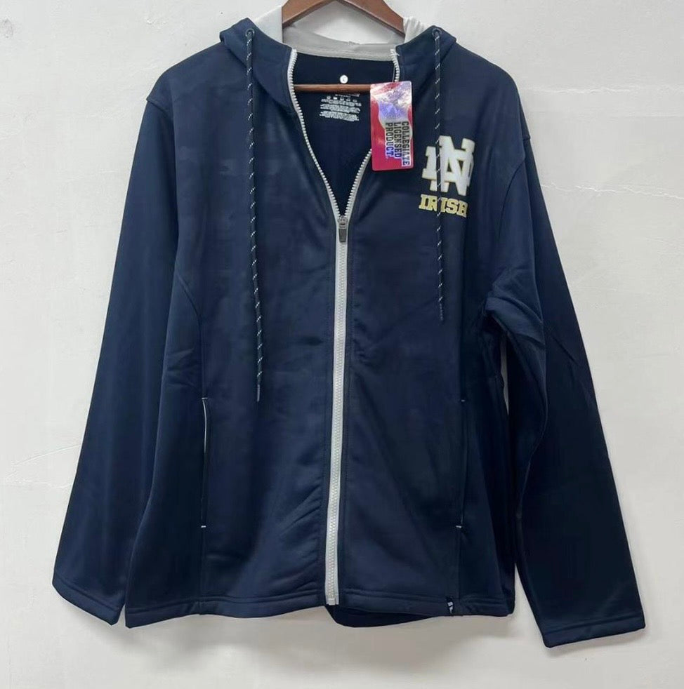 Notre Dame Fighting Irish track jacket product image 1