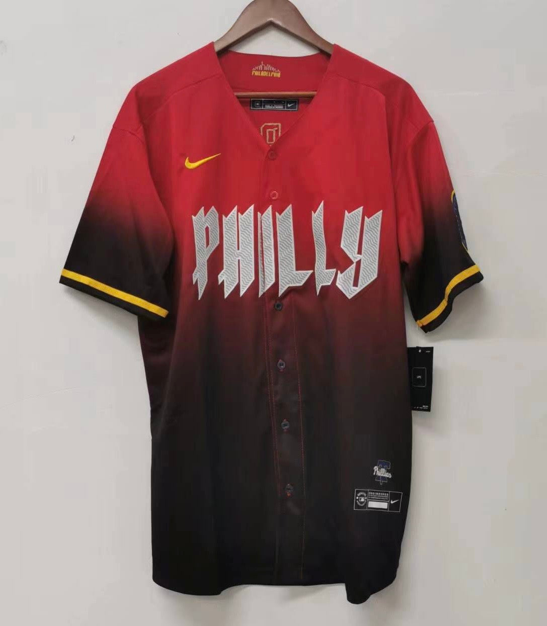 Brandon Marsh Philadelphia Phillies Official MLB Nike City product image 2