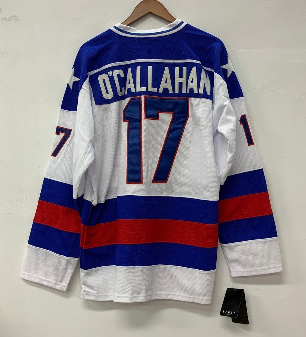 Jack O'Callahan 1980 USA Olympic Hockey Jersey Miracle Movie product image 1