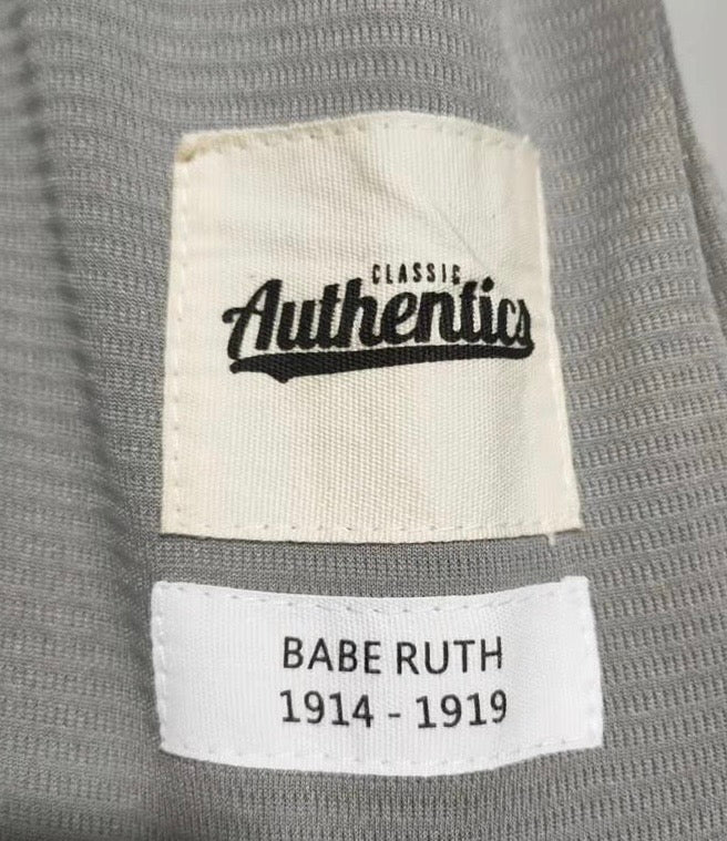 Babe Ruth Boston Red Sox Jersey Classic Authentics product image 3