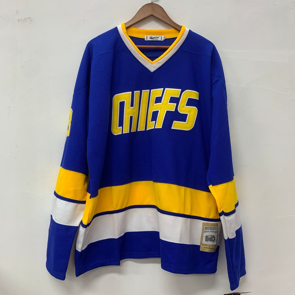 Jeff Hanson #18 Charlestown Chiefs Slapshot 1977 Movie product image 2