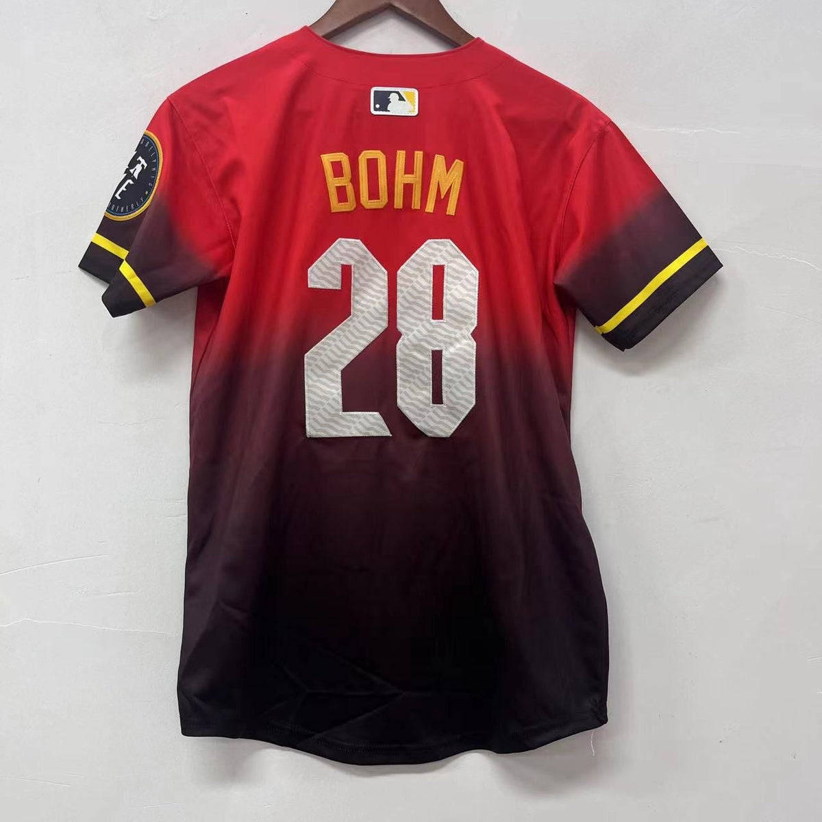 Alec Bohm YOUTH Philadelphia Phillies City Connect Jersey product image 1