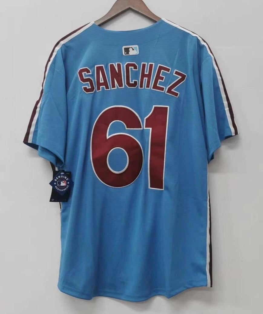 Christopher Sanchez Philadelphia Phillies Official MLB Nike product image 1
