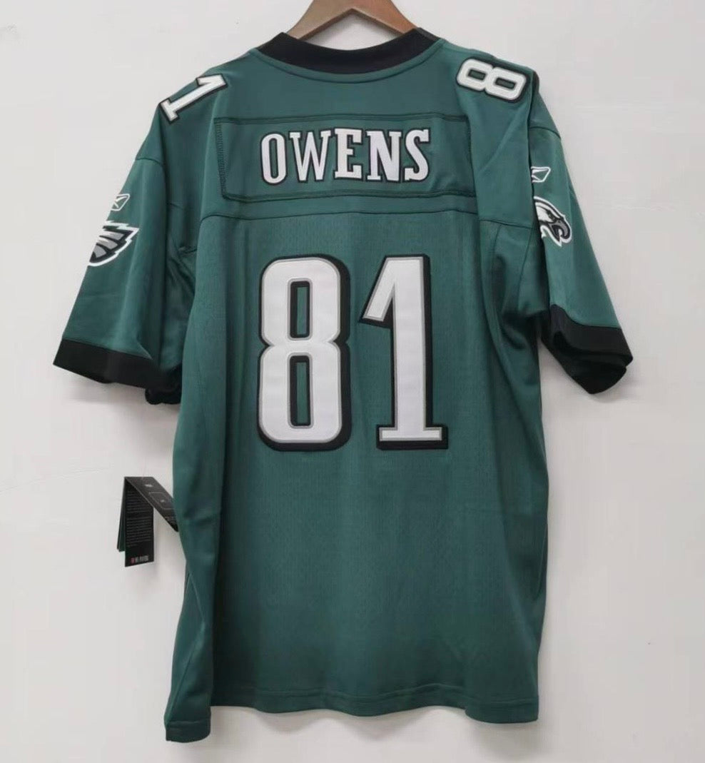 Terrell Owens Philadelphia Eagles Official NFL Jersey Reebok product image 1