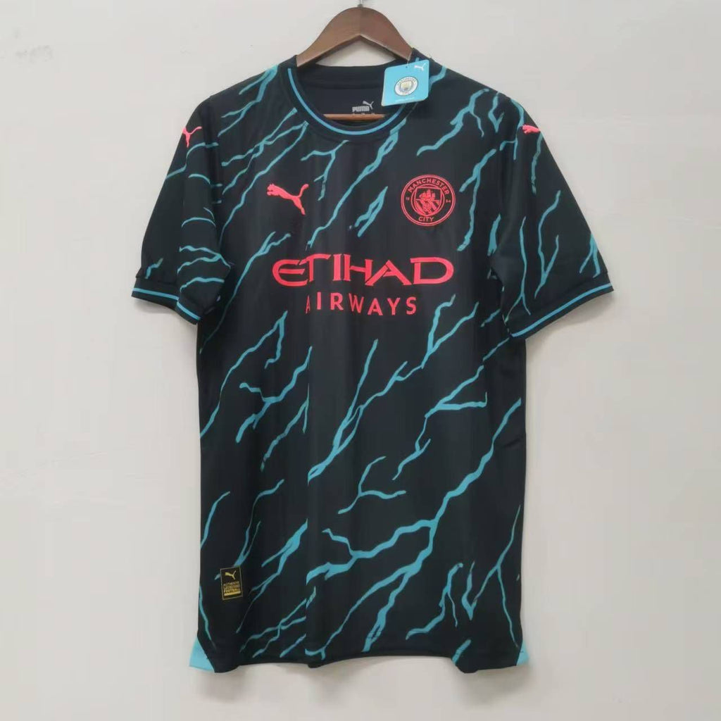 Erling Haaland adult Manchester City 3rd jersey 2024 product image 2