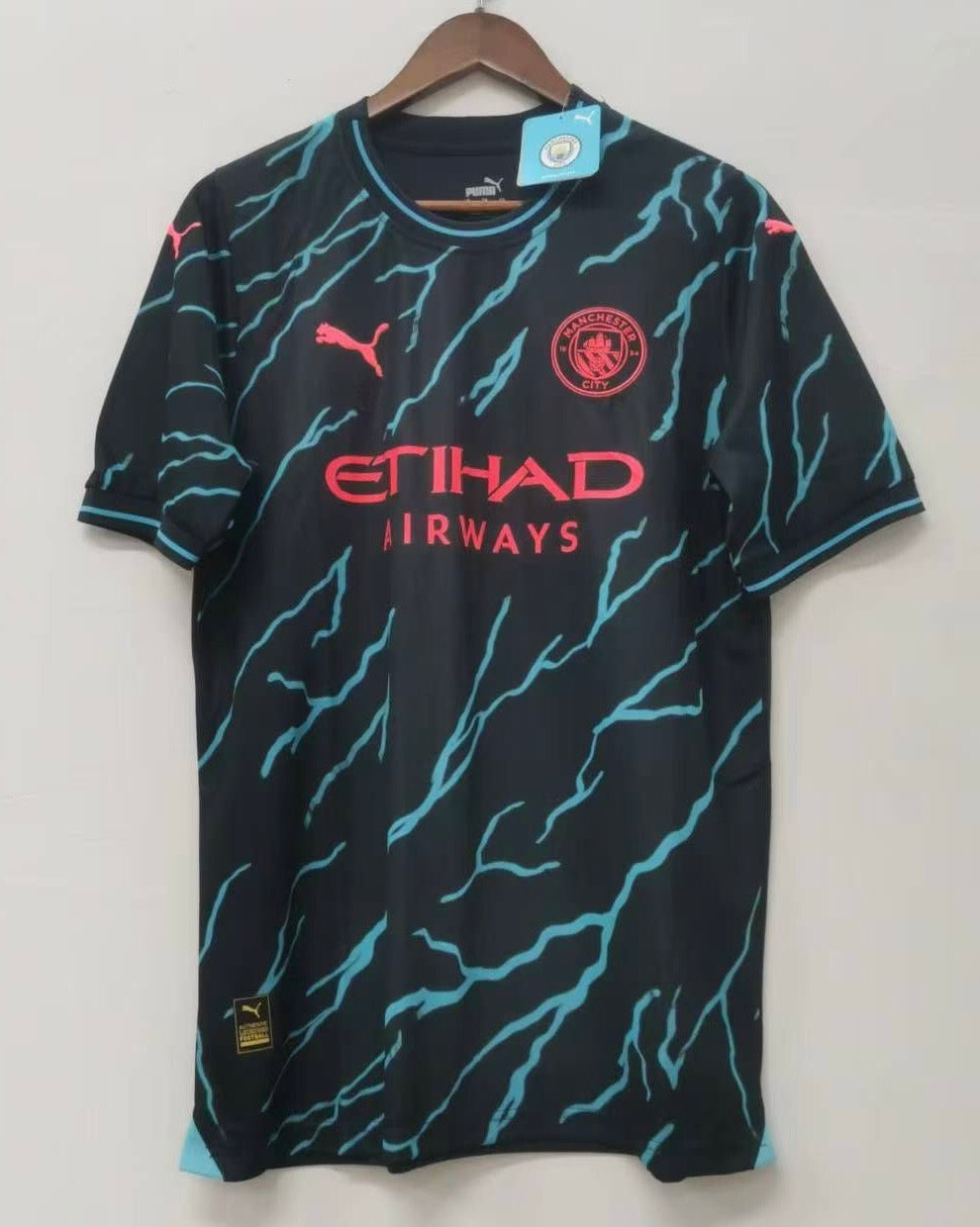 Erling Haaland Manchester United 3rd jersey Soccer Futbol product image 2