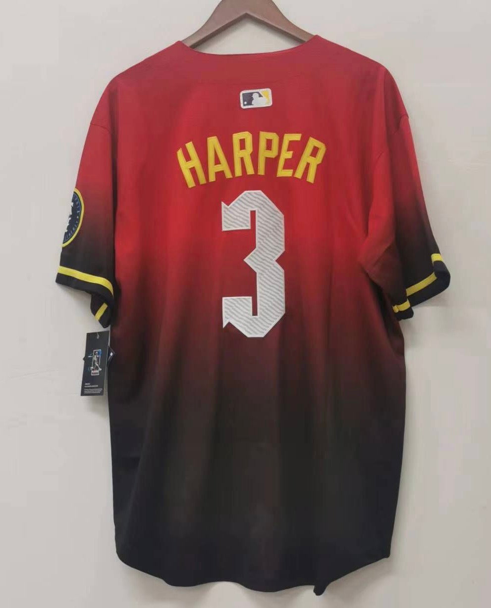Bryce Harper Philadelphia Phillies Red City Connect Limited product image 1