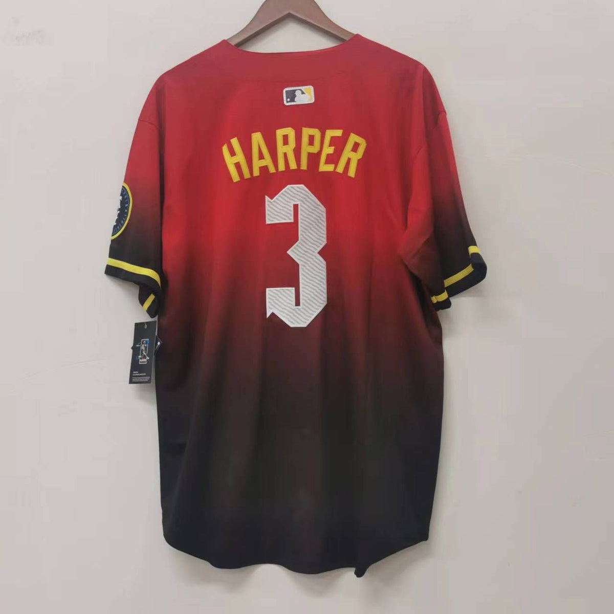 Bryce Harper YOUTH Philadelphia Phillies Official Nike City product image 1