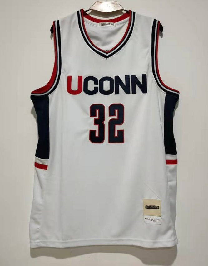Richard Rip Hamilton UCONN Connecticut Men’s Jersey product image 2