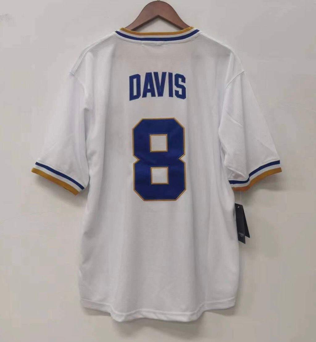 Crash Davis jersey Bull Durham 1988 Movie Kevin Costner product image 1