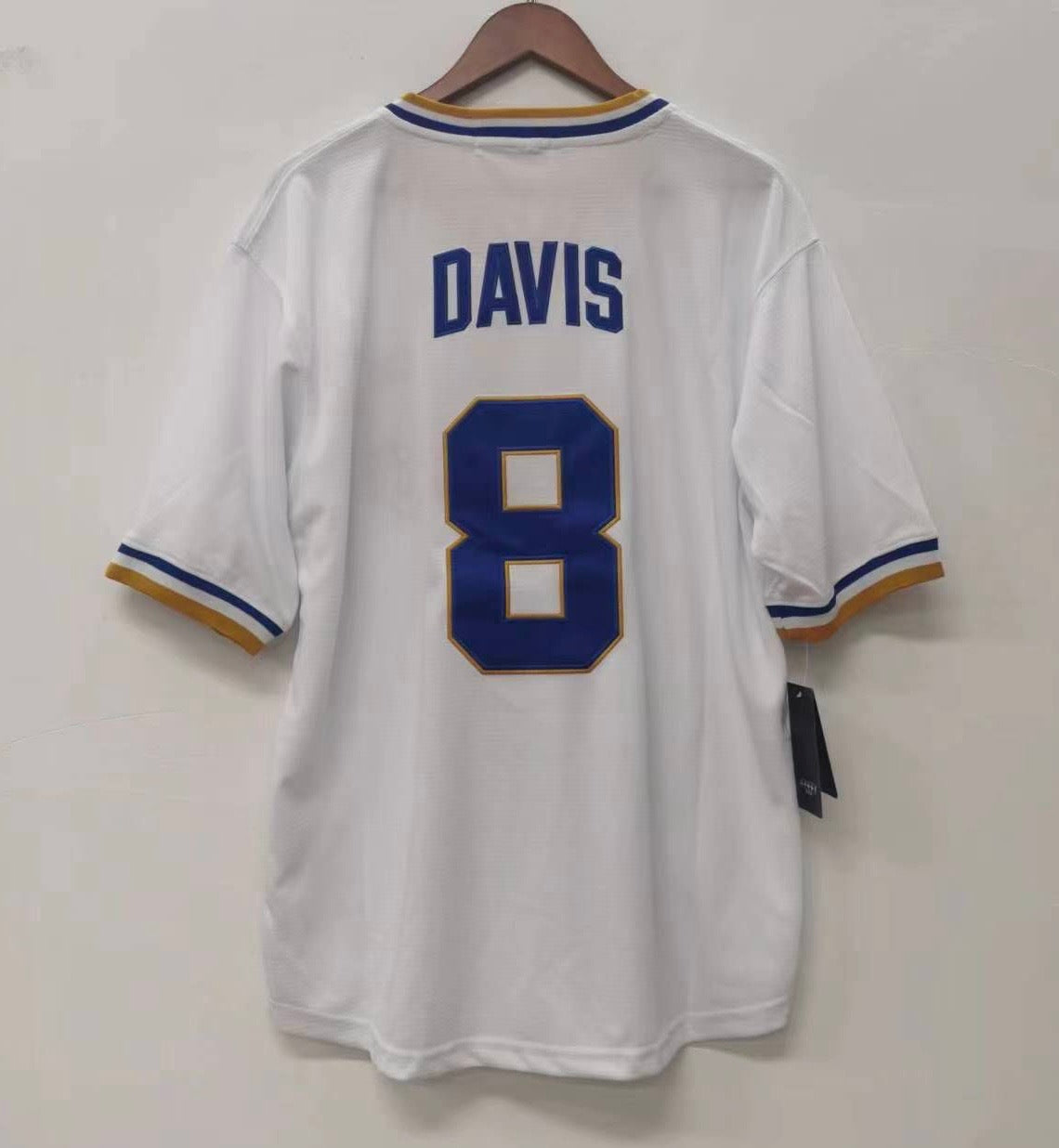 Crash Davis jersey Bull Durham 1988 Movie Kevin Costner product image 1