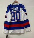 Jim Craig 1980 USA Olympic Hockey Jersey Miracle Movie product image 1