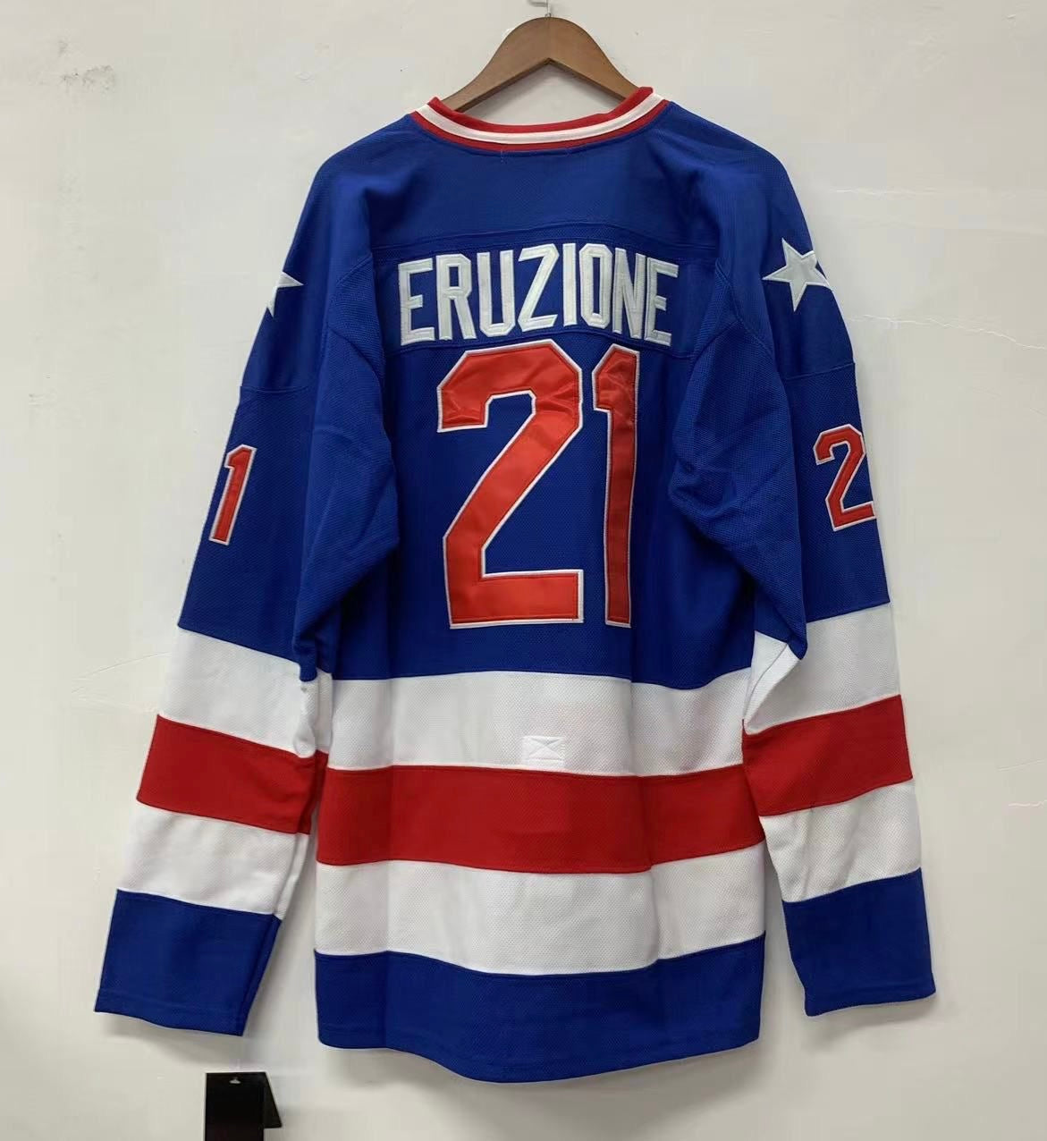 Mike Eruzione 1980 USA Olympic Hockey Jersey Miracle Movie product image 4