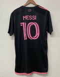 Lionel Messi Adidas Inter Miami home 2024 black Jersey adult product image 1