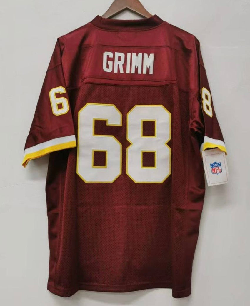 Russ Grimm Washington Redskins Commanders Official NFL product image 2
