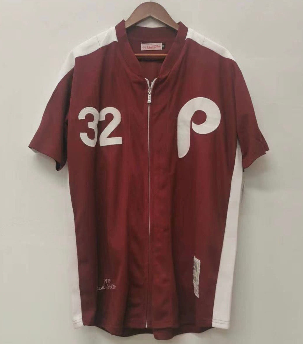 Steve Carlton Philadelphia Phillies Jersey 1979 Mitchell & product image 2