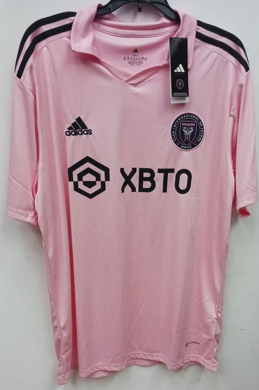Lionel Messi Adidas Inter Miami home Jersey adult product image 2