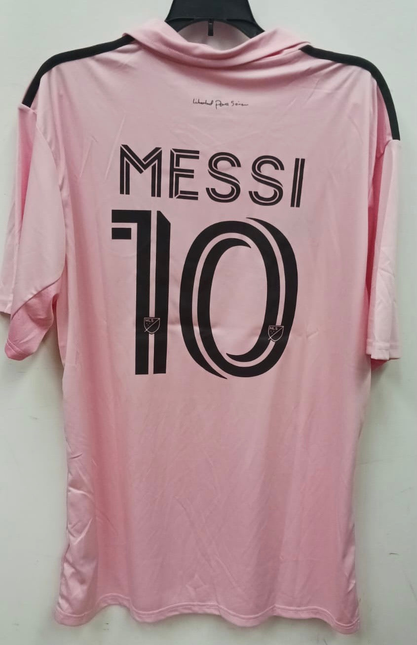 Lionel Messi Adidas Inter Miami home Jersey adult product image 1